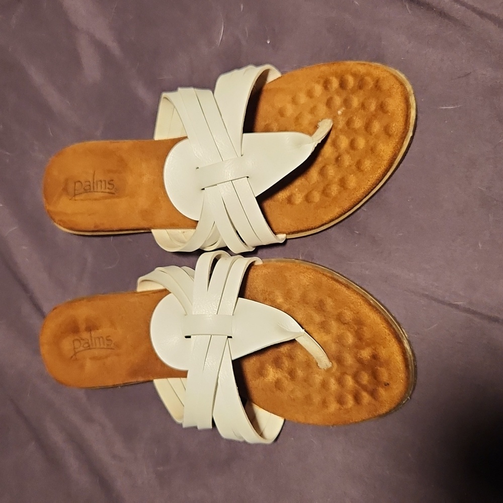 palms sandals sz 8